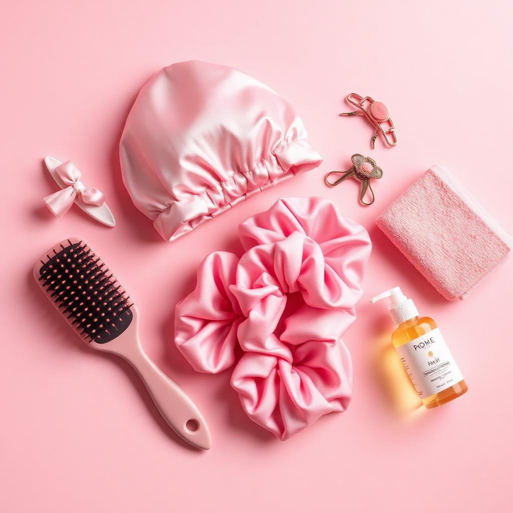 A&G HAIR KIT contents