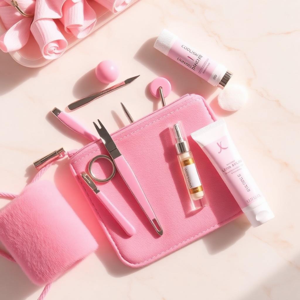 A&G NAILS KIT contents
